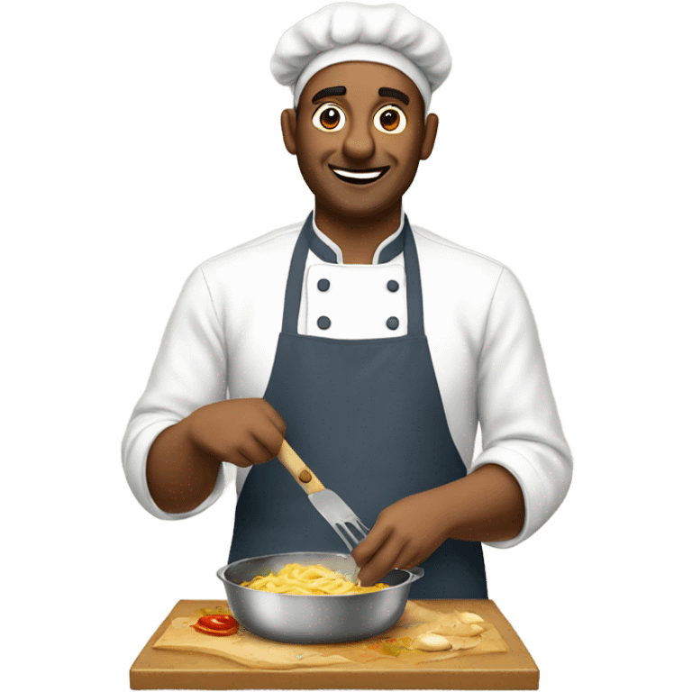 Italians cooking  emoji