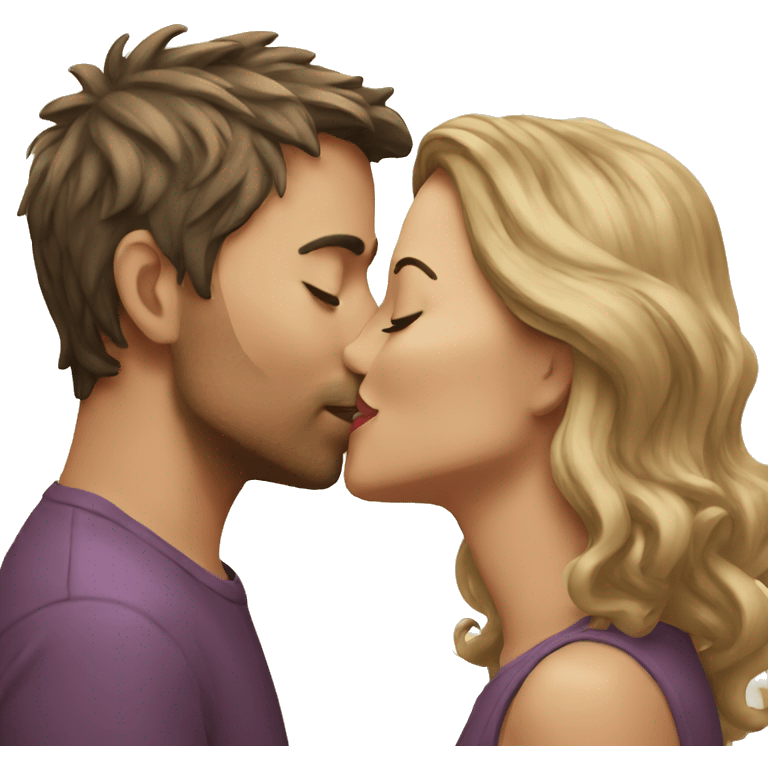 kiss emoji