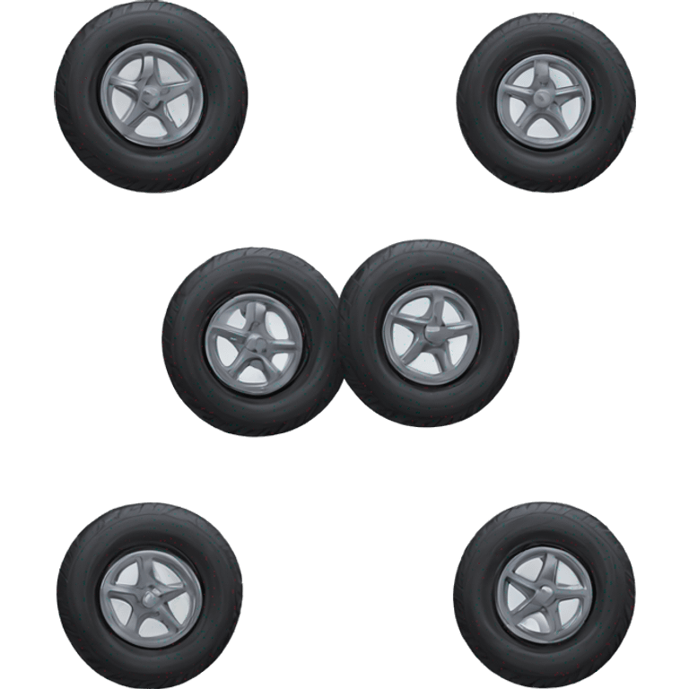 car tires spinning  emoji