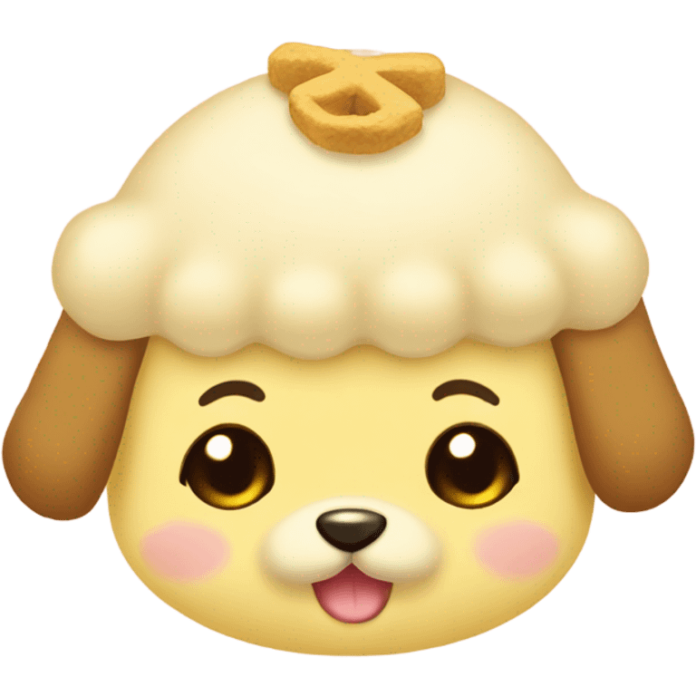 Pompompurin emoji