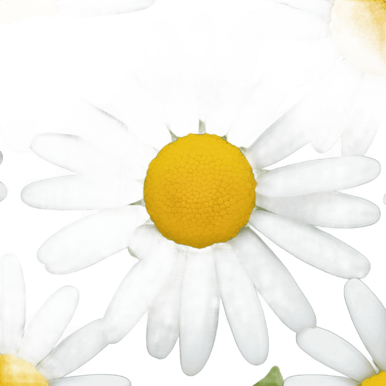 Daisy flower emoji