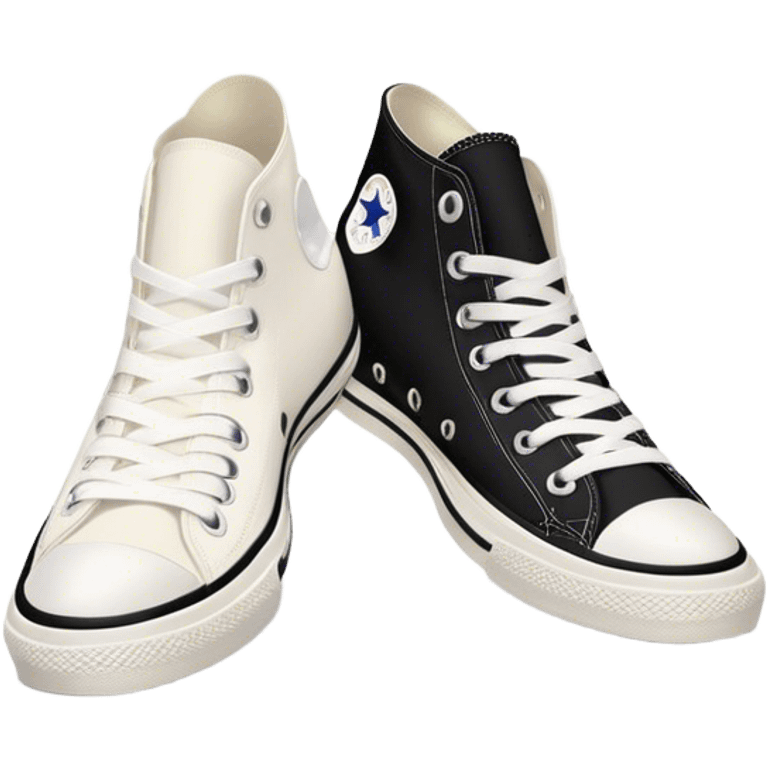 Converse emoji