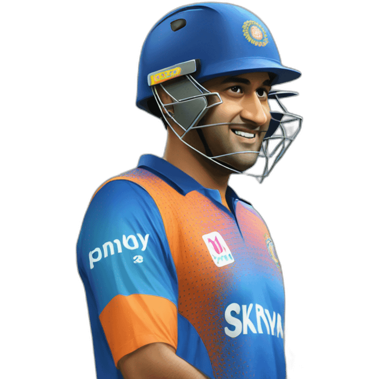 MS Dhoni  emoji