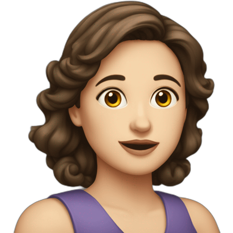 Clara Lucciani emoji