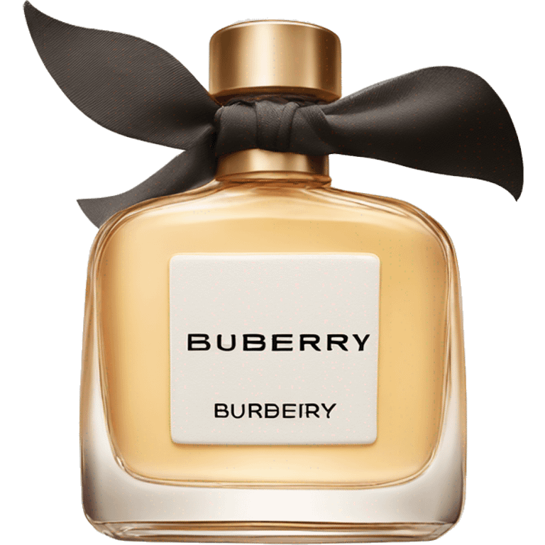 Burberry goddess perfume emoji