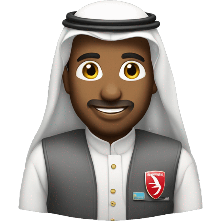 Emirates airlines  emoji