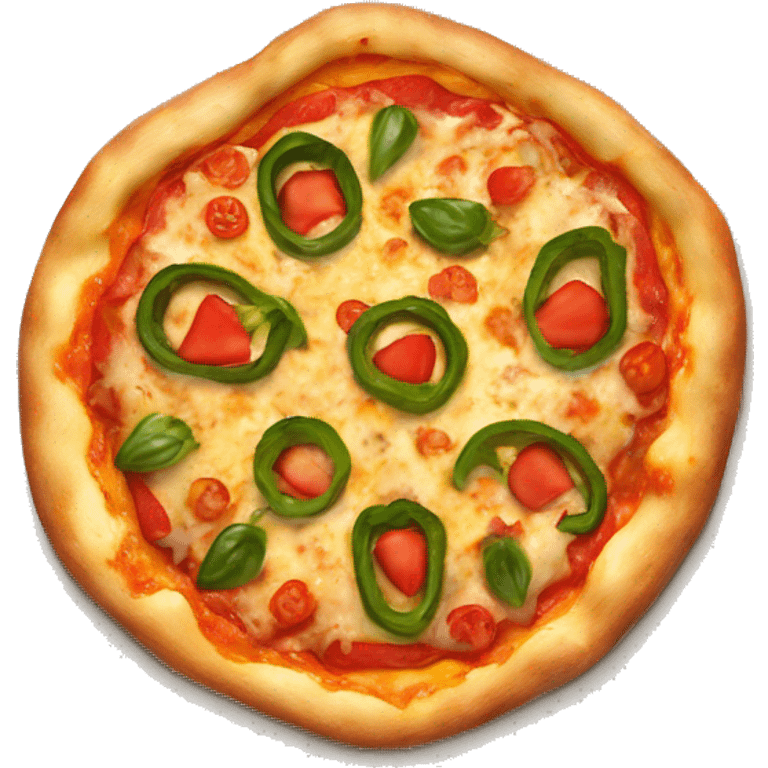 Bell pepper pizza emoji