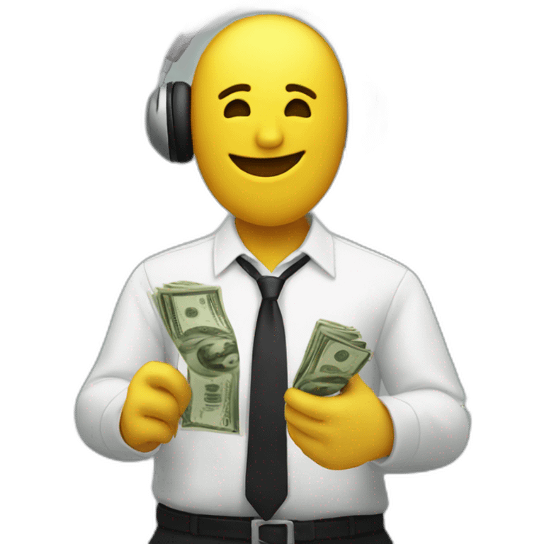 Mr Beats with money emoji