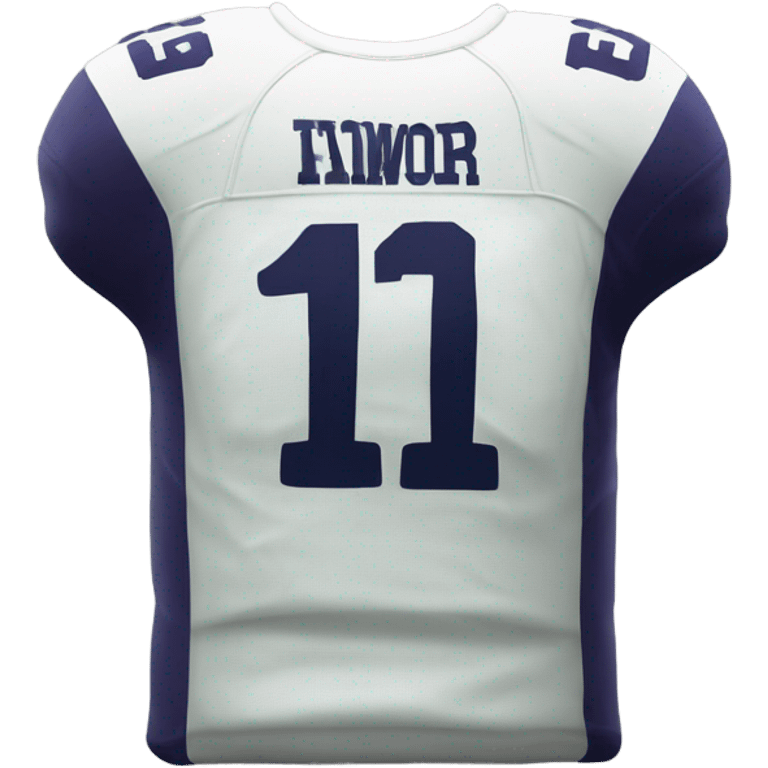 the back of a football jersey with number 19  emoji