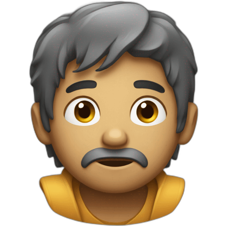 Exhausted iOS developer after release emoji