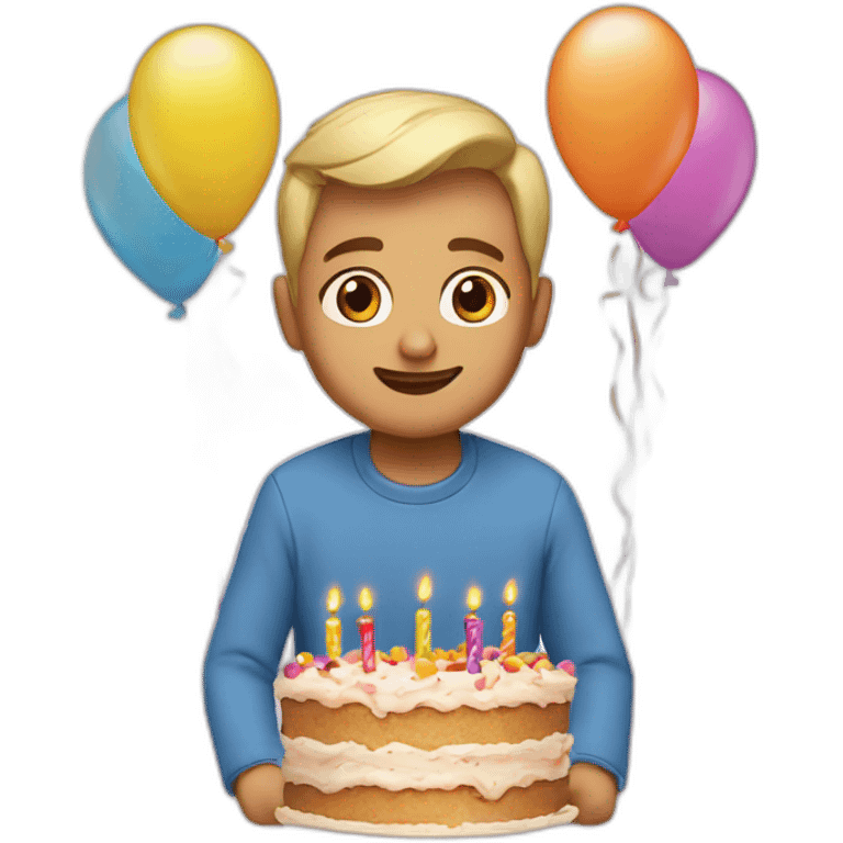 birthday 50 years emoji