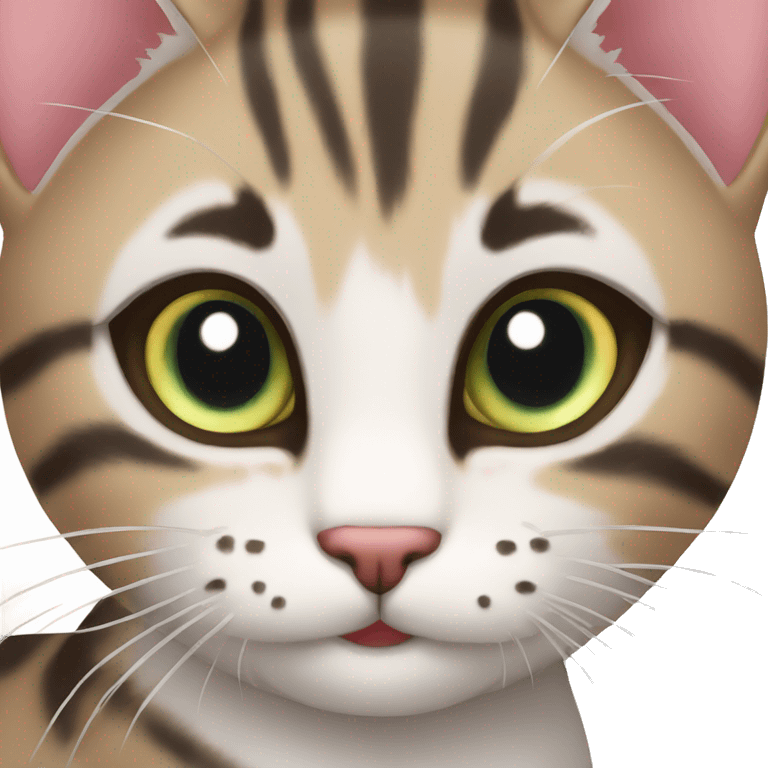 a smile cat very cute emoji