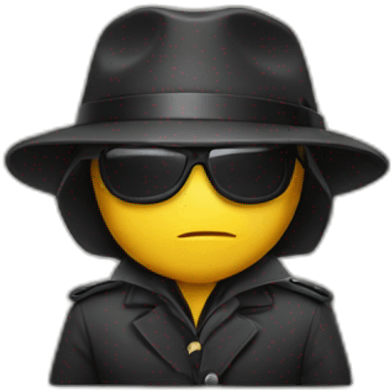 spy emoji