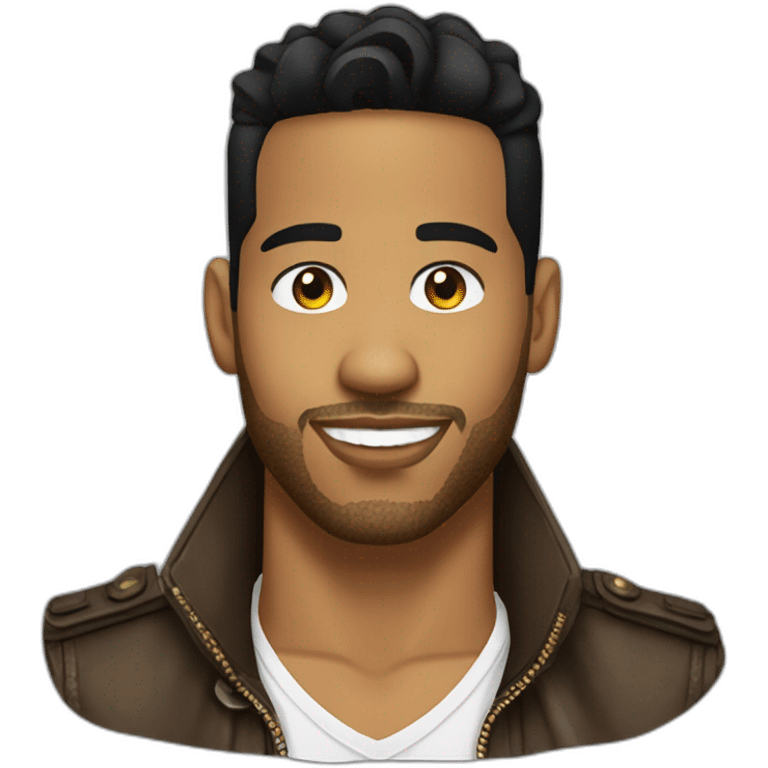 Romeo santos emoji