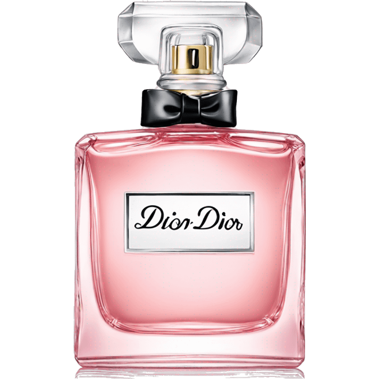 miss dior perfume  emoji