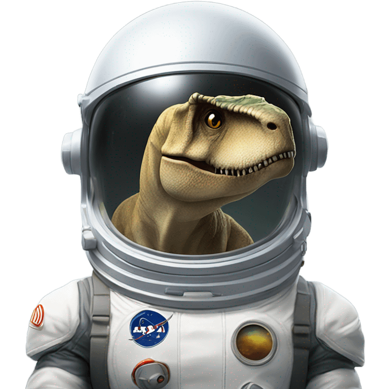 Trex in space  emoji