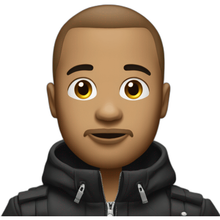 Doudoune trapstar emoji