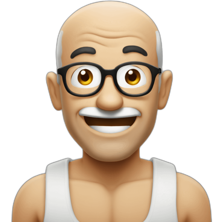 Mortadelo emoji