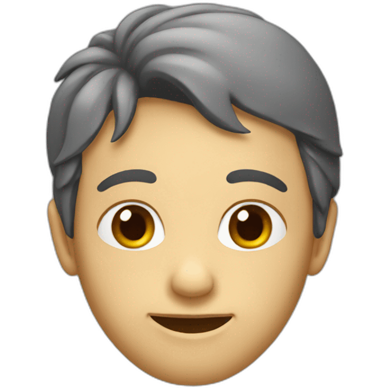 talking head emoji