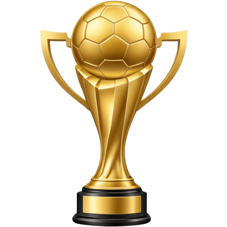 world cup trophy emoji