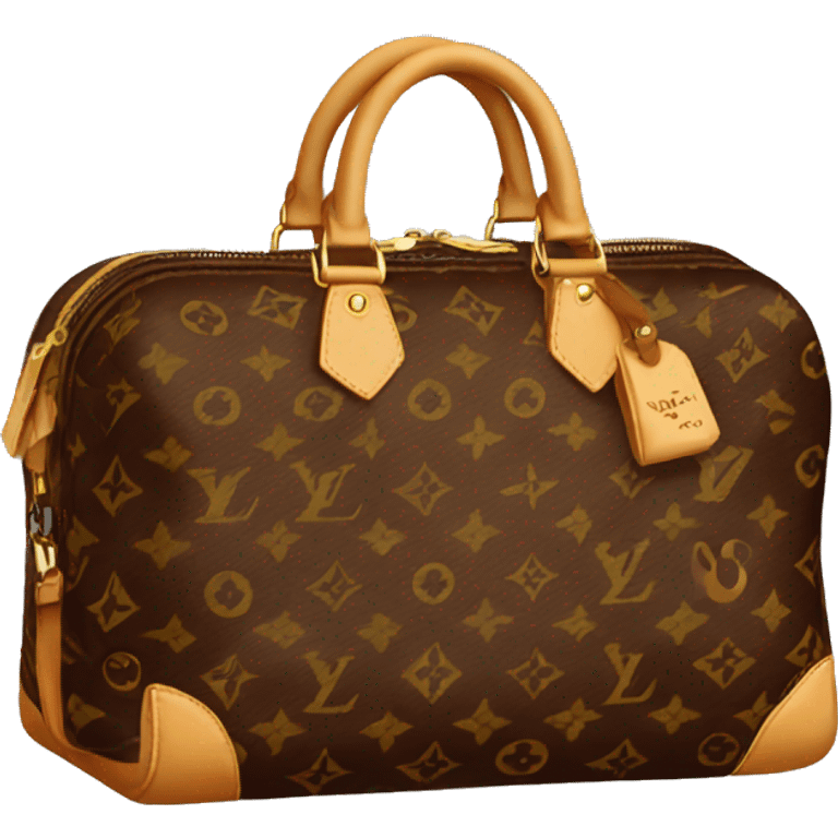 louis vuitton bag emoji