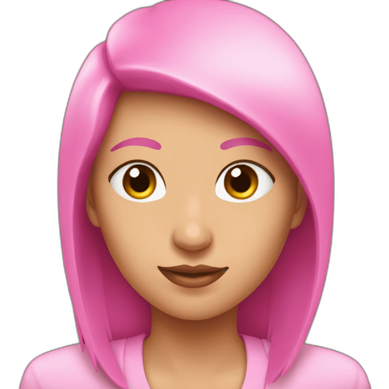 Pink meridian  emoji