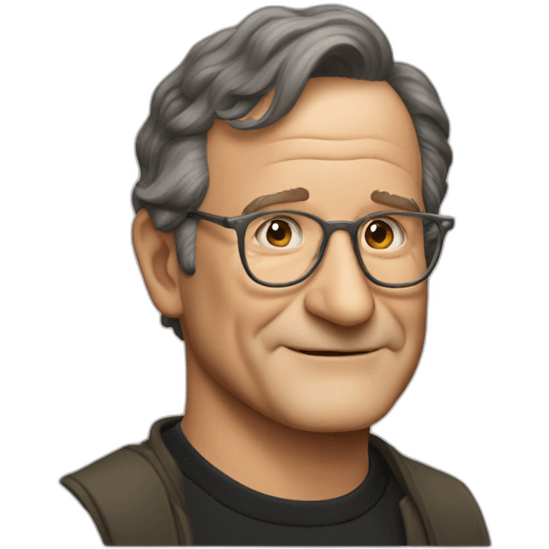 Robbin Williams emoji