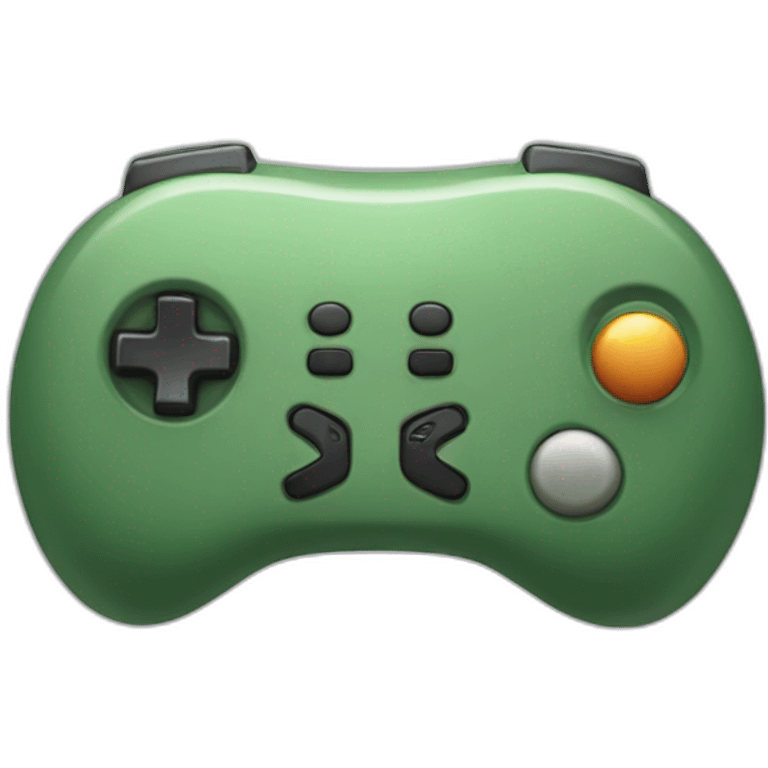 controle de video game emoji