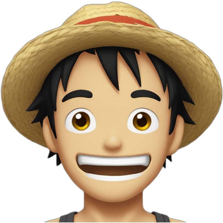 luffy emoji