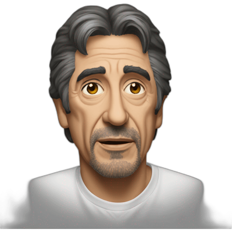 al pacino emoji