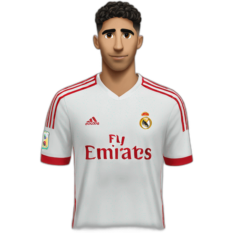 Achraf hakimi emoji