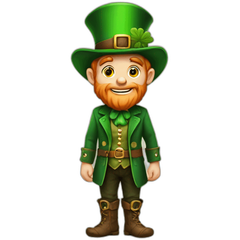 leprechaun emoji