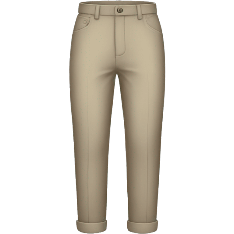 trousers no person emoji