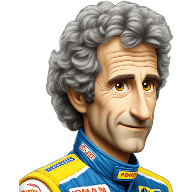 Alain Prost emoji