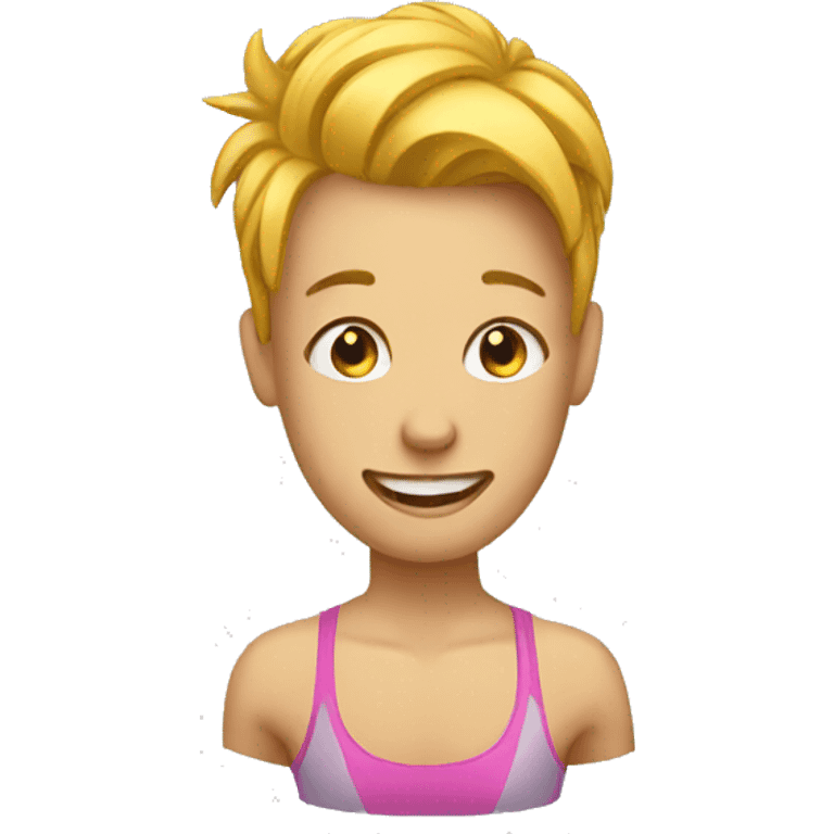 Emoji fitness  emoji