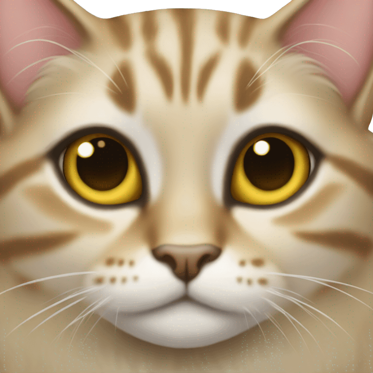 Tourti cat emoji