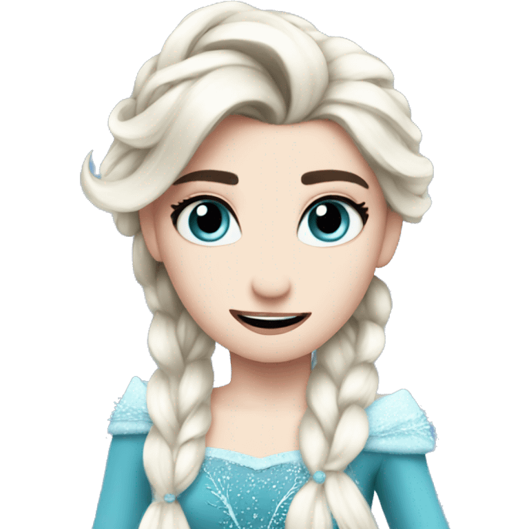 Emo Elsa  emoji