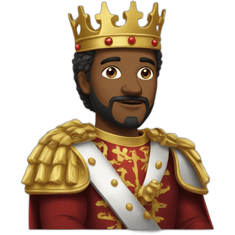 King ou belgium emoji