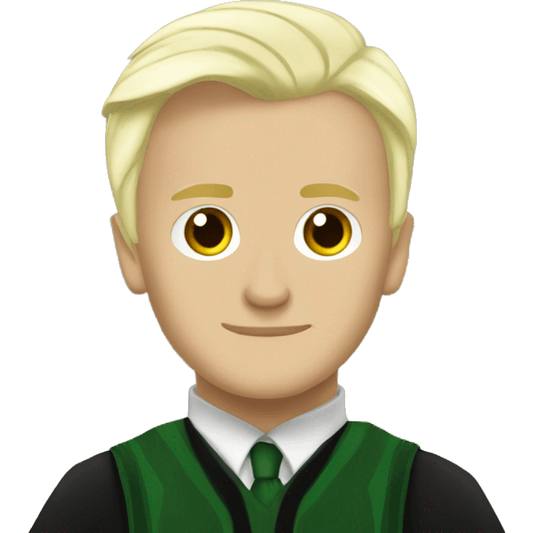 Draco Malfoy emoji