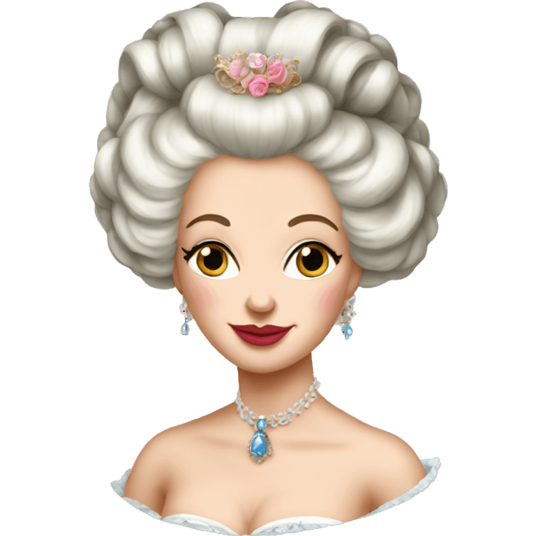 Marie Antoinette emoji