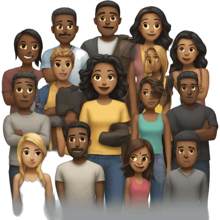 group of people emoji