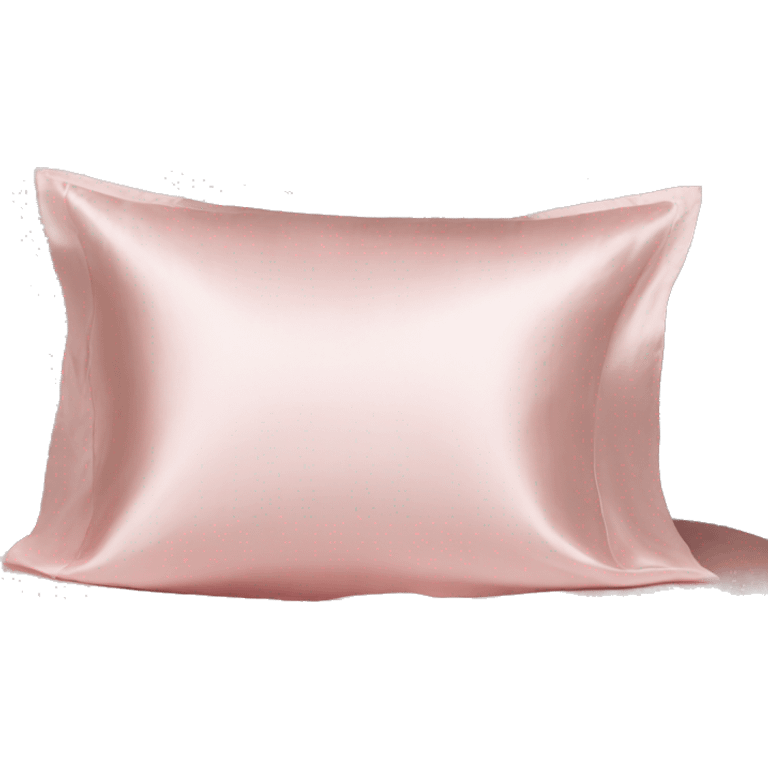 Light pink silk bedding set emoji