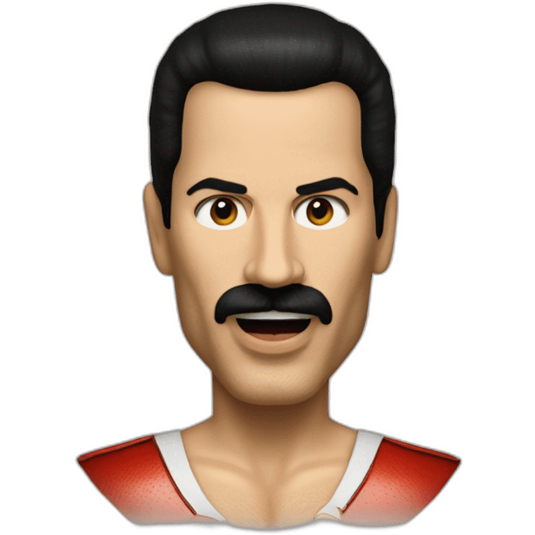 Freddy mercury emoji