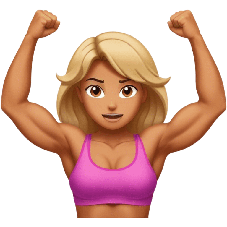 Girl Power emoji