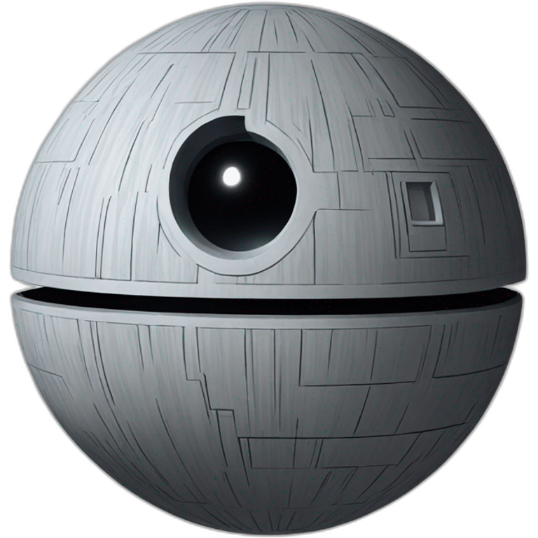 Death star emoji