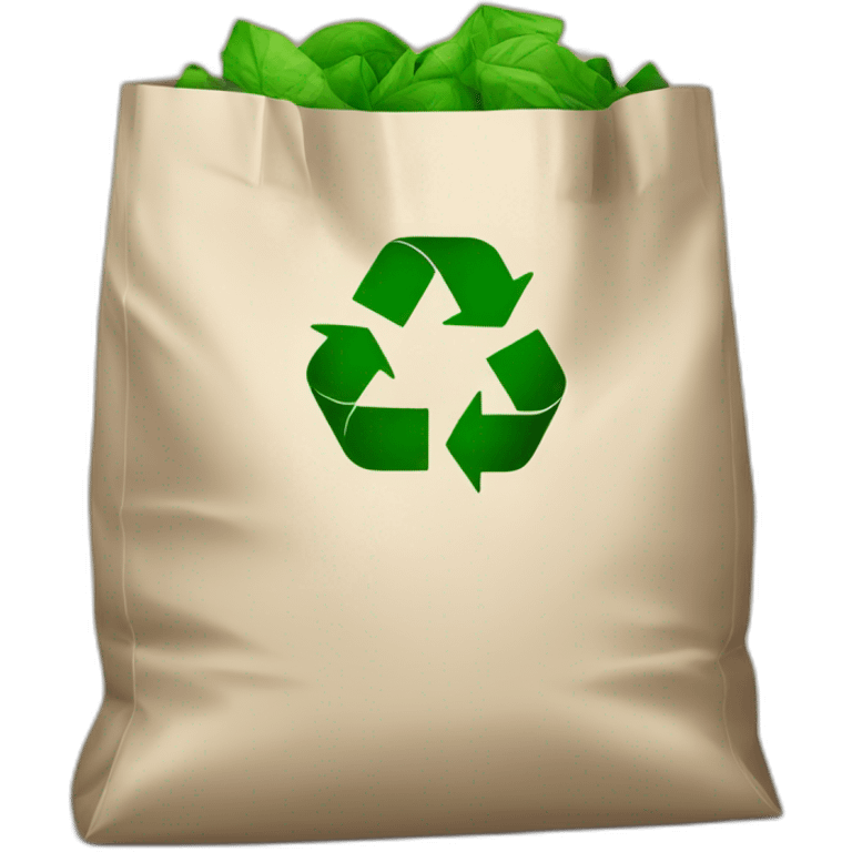 recycle bag emoji