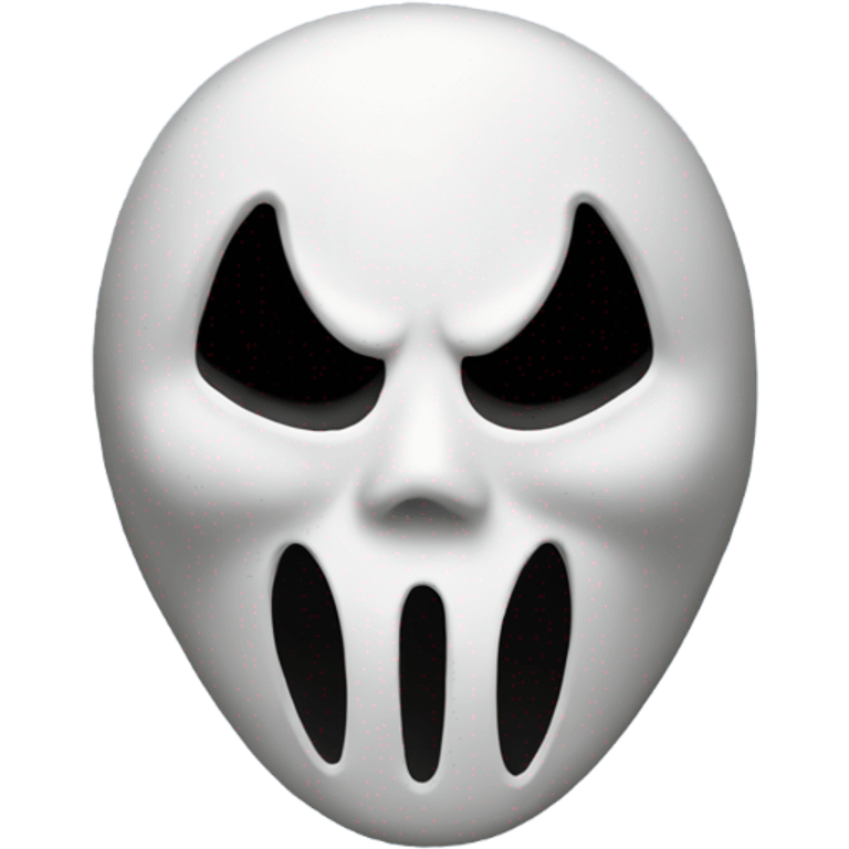 Ghostface emoji