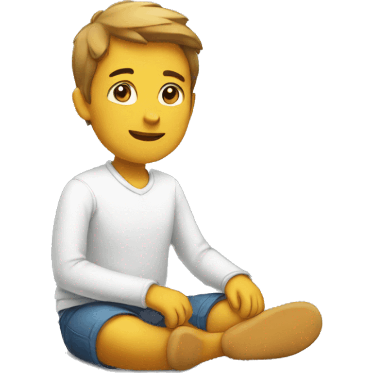 sitting emoji