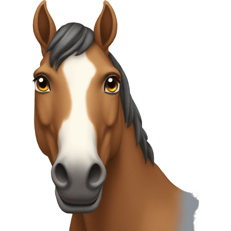 Caballo emoji