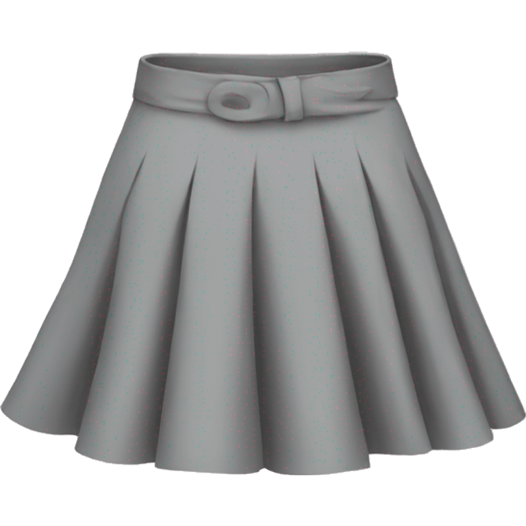 Skirt emoji